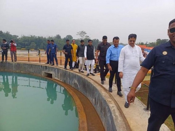CM inaugurates Ground Water Treatment Plant CM inaugurates Ground Water Treatment Plant